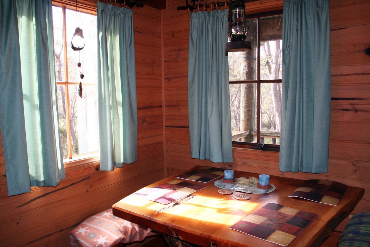 Wombat Cabin Βίλα Moina Εξωτερικό φωτογραφία